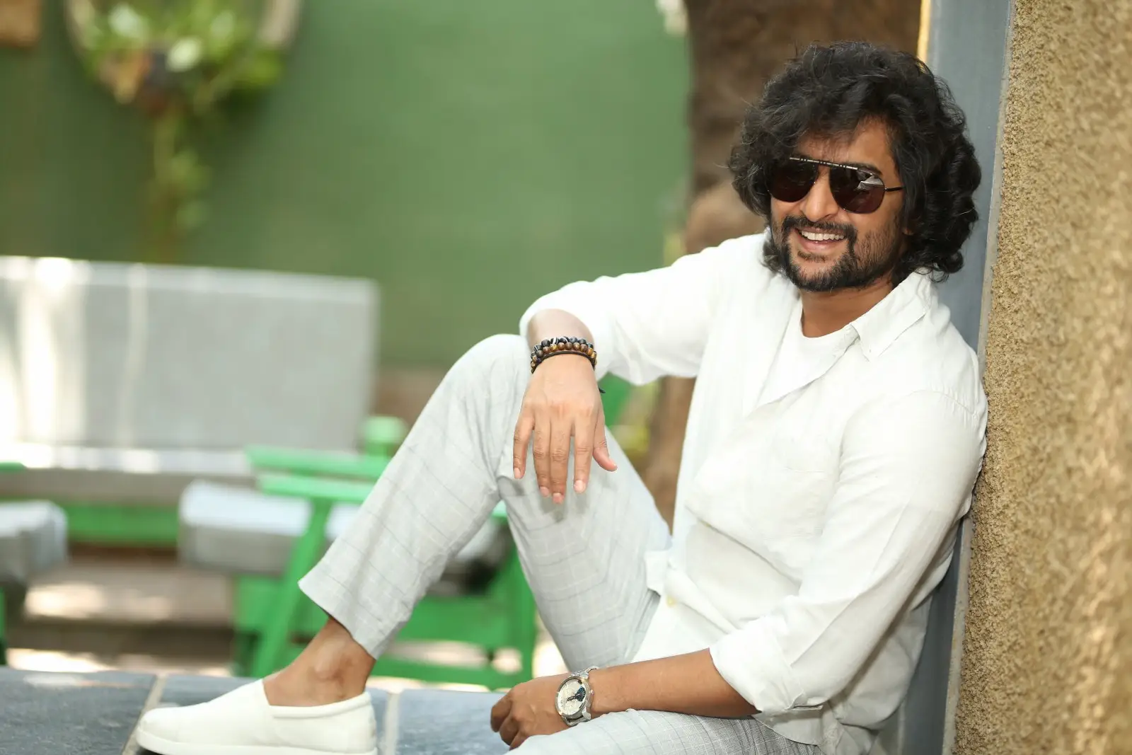 Nani Handsome Looks from Dasara Success Promotions
