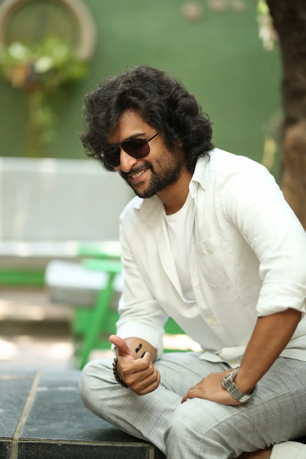 Nani Handsome Looks from Dasara Success Promotions