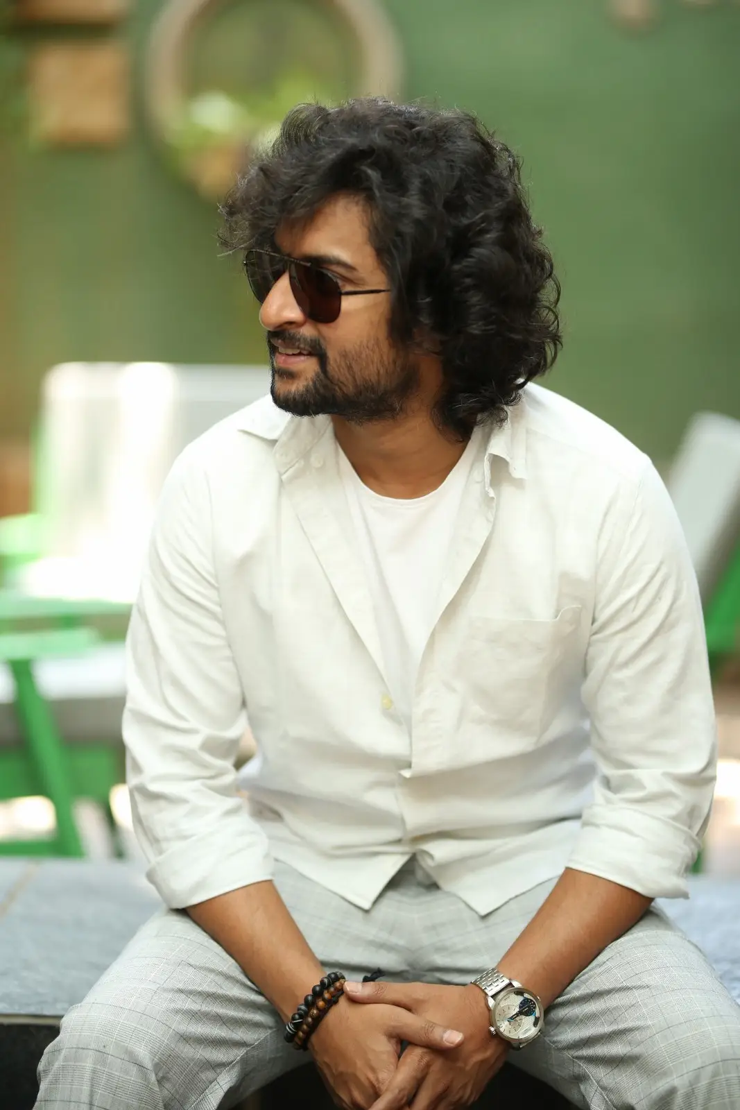 Nani Handsome Looks from Dasara Success Promotions