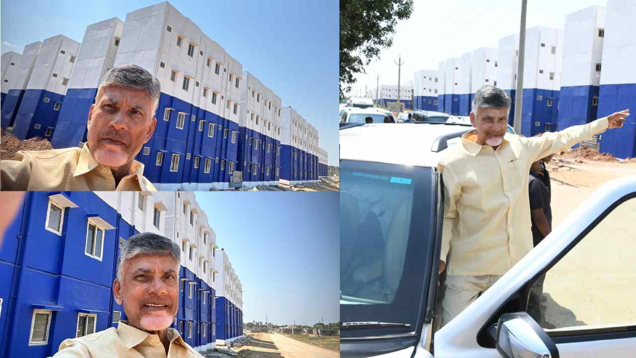 Chandrababu Naidu: “చూడు.. వైఎస్ జగన్” అంటూ టీడీపీ అధినేత చంద్రబాబు నాయుడు సెల్ఫీ చాలెంజ్