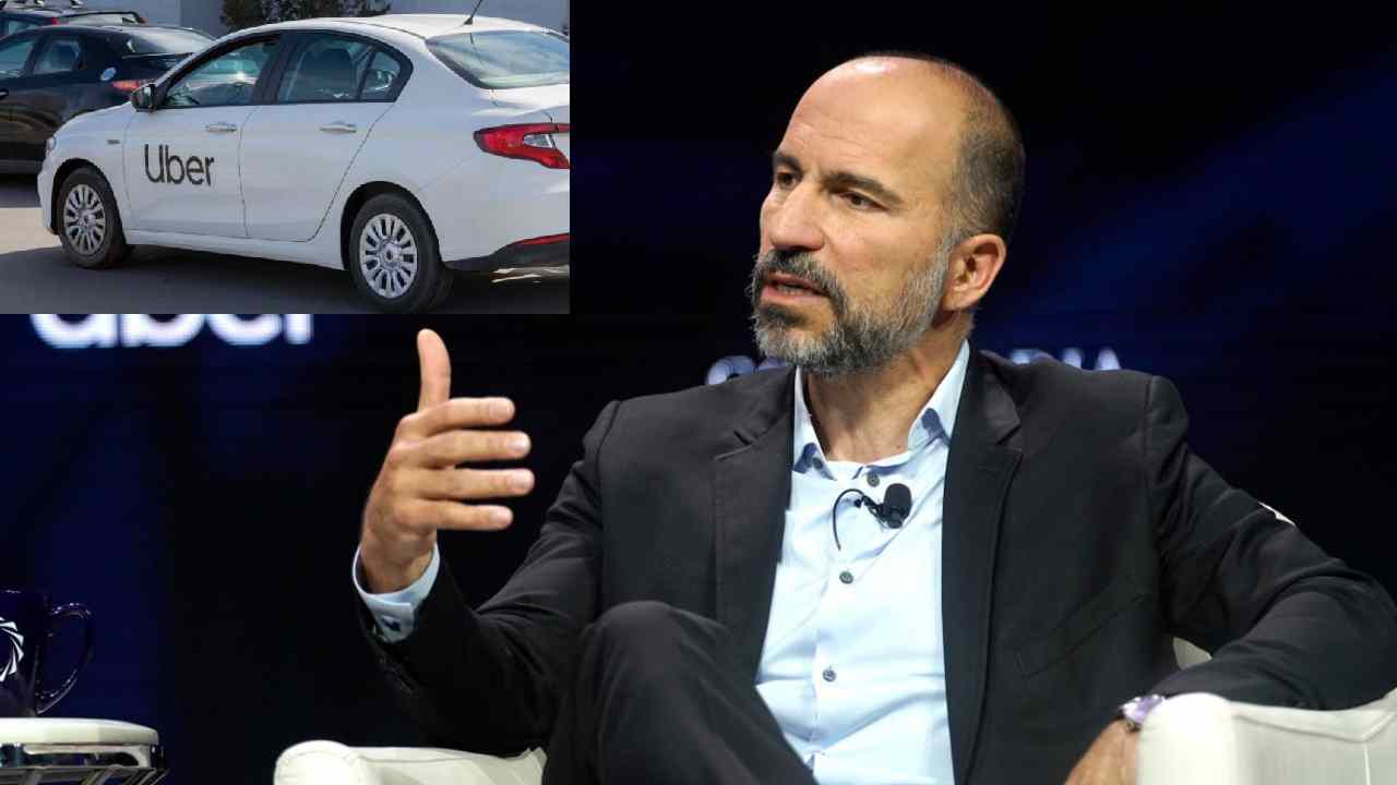 Uber CEO: డ్రైవర్‌గా పనిచేశా.. జరిమానా కట్టాల్సివచ్చింది: ఉబర్ సీఈవో
