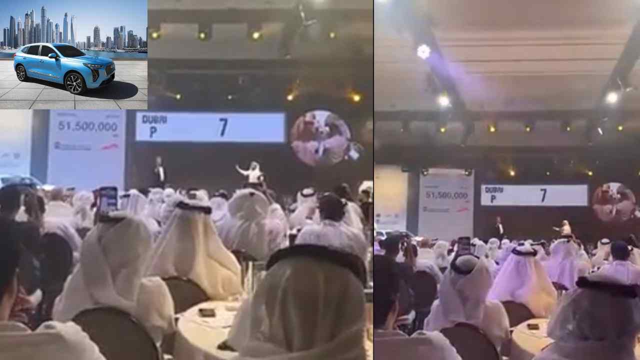 UAE: వామ్మో.. ఈ సంఖ్య ఉన్న కారు నంబరు ప్లేటుకు రూ.123 కోట్లు ఖర్చుపెట్టిన వ్యక్తి.. ఎందుకంటే?