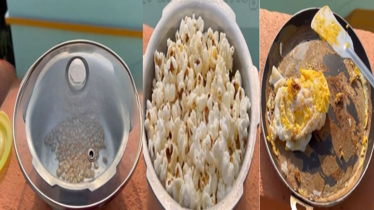 West Bengal : ఎండ వేడితో ఆమ్లెట్, పాప్ కార్న్ వండేస్తున్న వెస్ట్ బెంగాల్ జనం.. ఎండలు మామూలుగా లేవుగా..