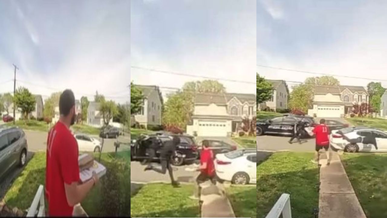 pizza delivery boy : హీరో అయిపోయిన పిజ్జా డెలివరీ బాయ్.. అతను చేసిన సాహసానికి పోలీసులు ఫిదా..