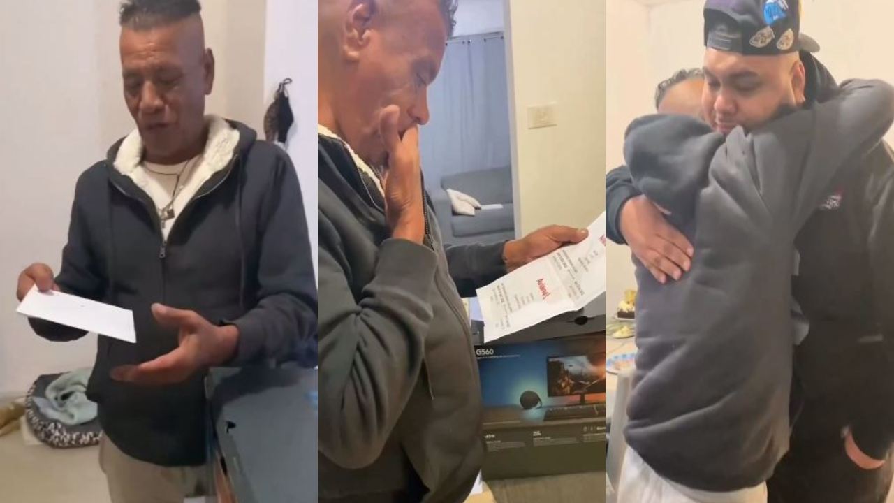 precious gift for father : తండ్రికి కొడుకు ఇచ్చిన విలువైన బహుమతి .. చూడగానే ఆ తండ్రి కన్నీరు ఆగలేదు..