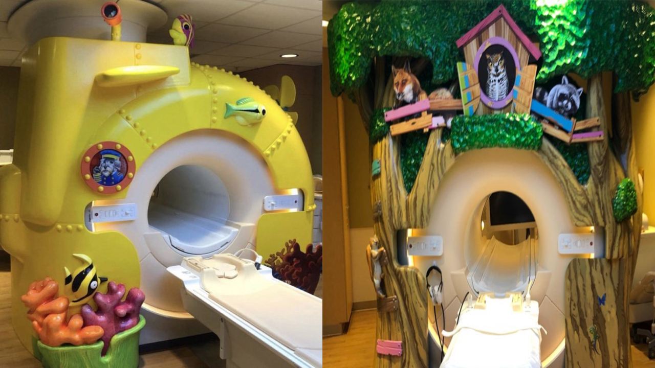MRI scanner : పిల్లల కోసం సరికొత్త MRI స్కానర్ .. నిజంగా వారి భయాన్ని పోగొడుతుందా?