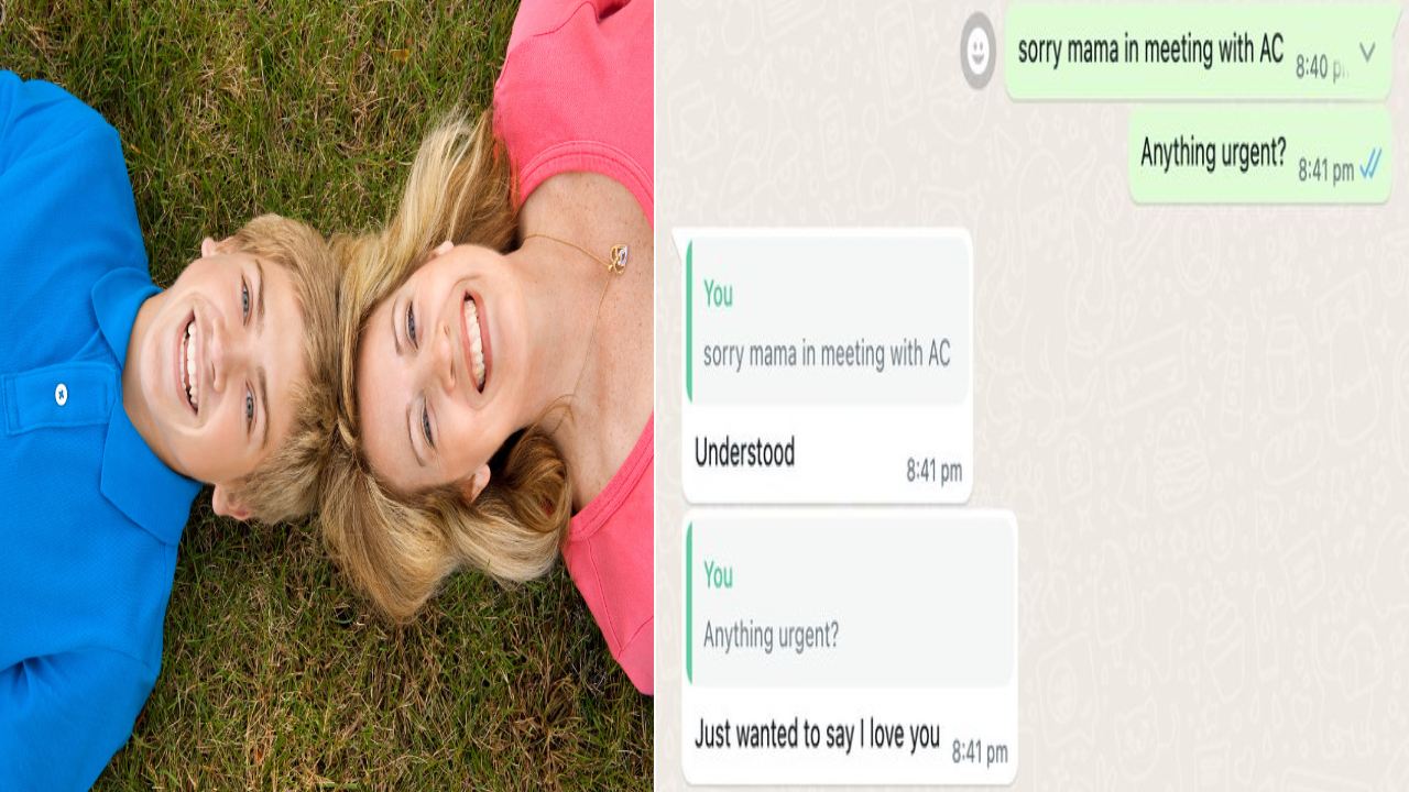 mother love : కొడుకుకి తల్లి పెట్టిన వాట్సాప్ మెసేజ్ చూసి ఎమోషనల్ అవుతున్న నెటిజన్స్.. ఇంతకీ ఆమె ఏం మెసేజ్ పెట్టిదంటే?