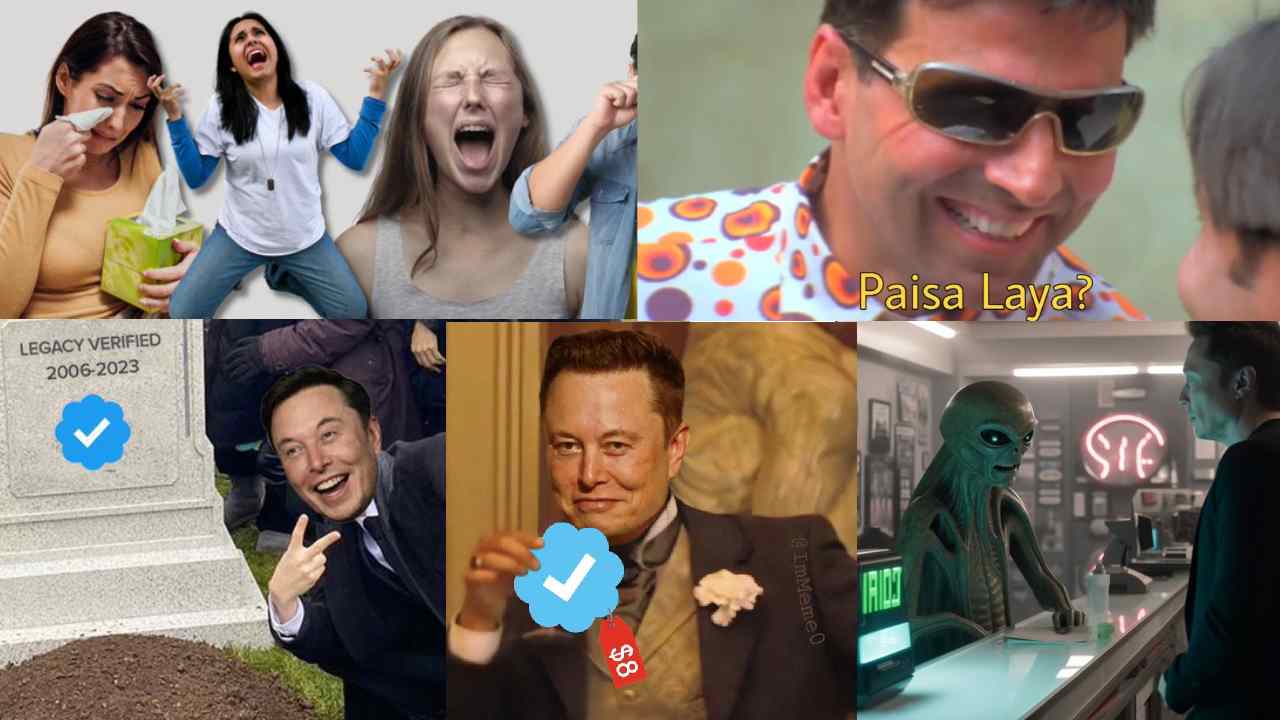 Twitter: ట్విట్టర్ బ్లూటిక్‌లు పోయాయి.. కడుపుబ్బా నవ్వించే మీమ్స్ వచ్చాయి..