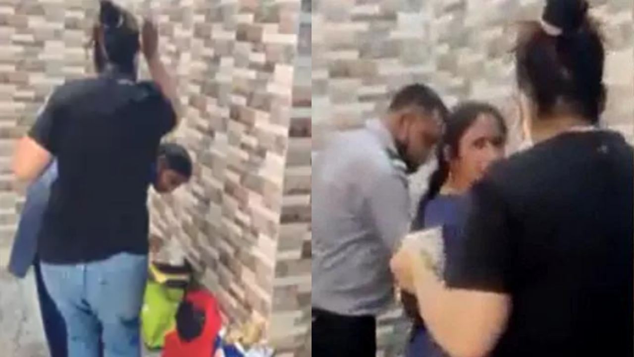 Greater Noida : హౌస్ కీపింగ్ సిబ్బందిపై మహిళ దాడి.. నోయిడాలో వరుసగా ఇలాంటి ఘటనలే..