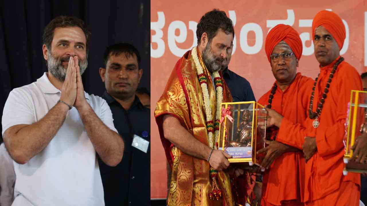 Karnataka elections 2023: కాంగ్రెస్ పార్టీకి మద్దతు ఇస్తున్నట్టు సీపీఐ ప్రకటన.. కర్ణాటక పర్యటనలో రాహుల్ గాంధీ