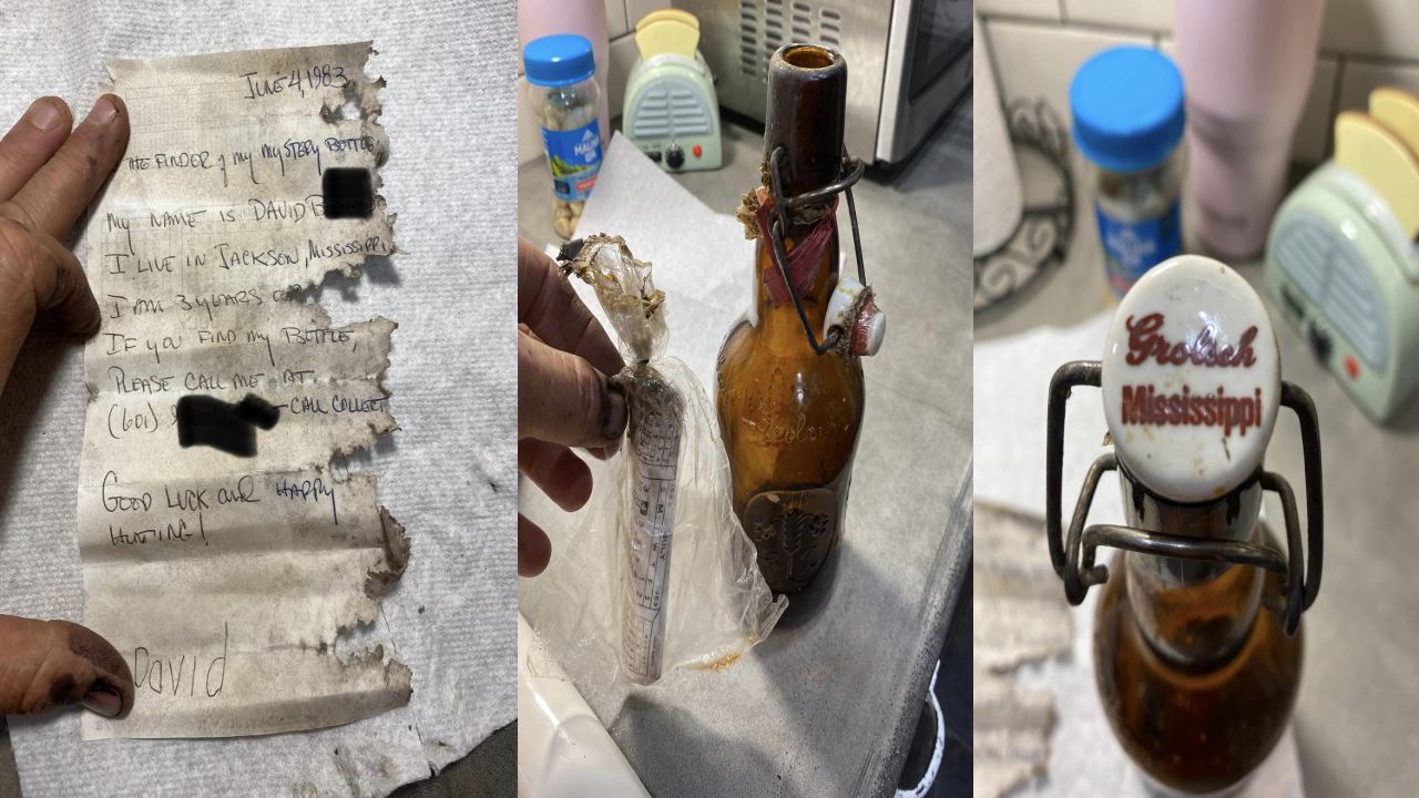 message in a bottle : బాటిల్‌లో పంపిన మెసేజ్ 40 ఏళ్లకు దొరికింది.. ఎక్కడ?