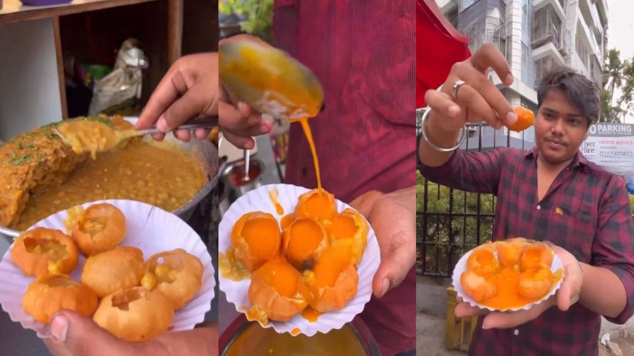 mango pani puri : మ్యాంగో- పానీ పూరీ కొత్త కాంబినేషన్.. మండిపడుతున్న పానీ పూరీ లవర్స్