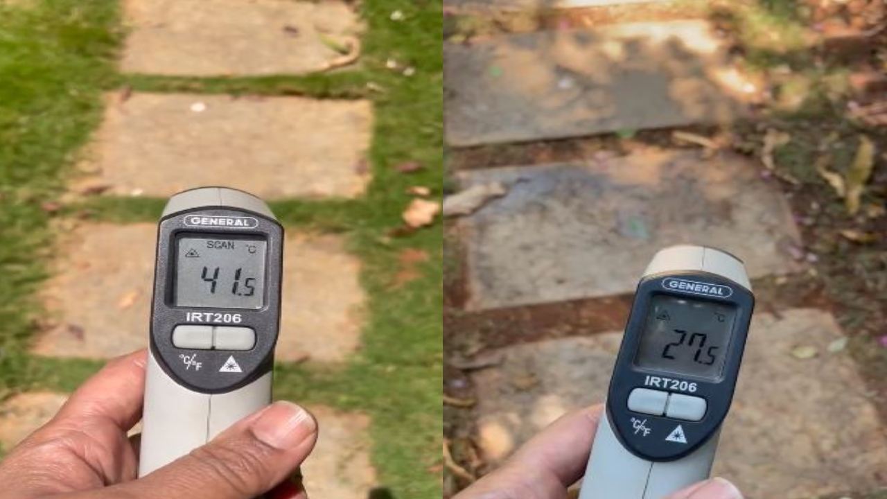 Woman’s tip for summer : ఏసీ లేదా? అయినా ఎండ వేడి తట్టుకోవచ్చు.. మహిళ చెబుతున్న టెక్నిక్