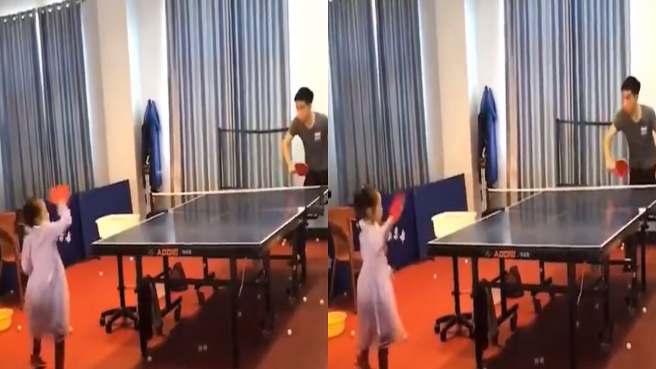 Future champion : పిల్ల కాదు పిడుగు.. ఫ్యూచర్ ఛాంపియన్‌ని చూడాలనుకుంటున్నారా?