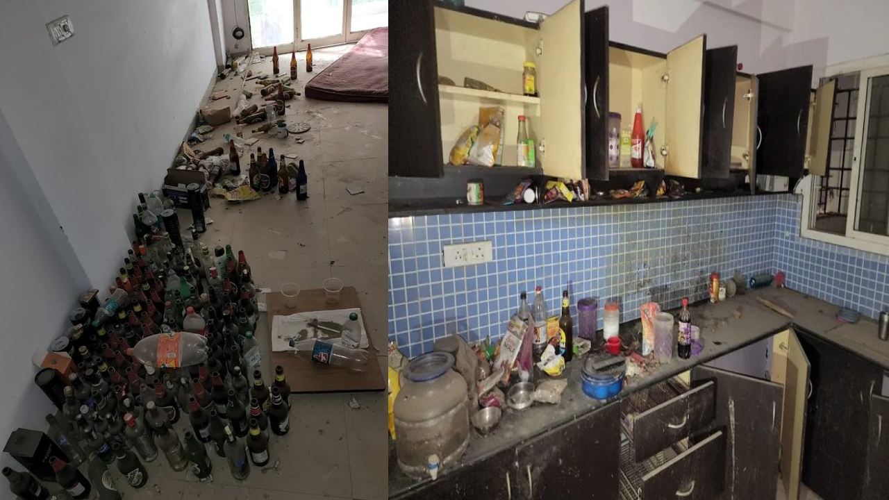 Bengaluru : అద్దెకు తీసుకున్న వ్యక్తి అదృశ్యమయ్యాడు.. తలుపు తెరిచి చూసిన ఓనర్ అవాక్కయ్యాడు..