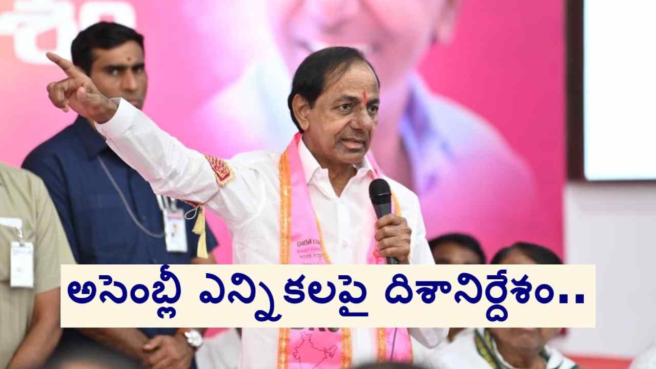 CM KCR: బీఆర్ఎస్ సిట్టింగ్ ఎమ్మెల్యేలకు సీఎం కేసీఆర్ వార్నింగ్