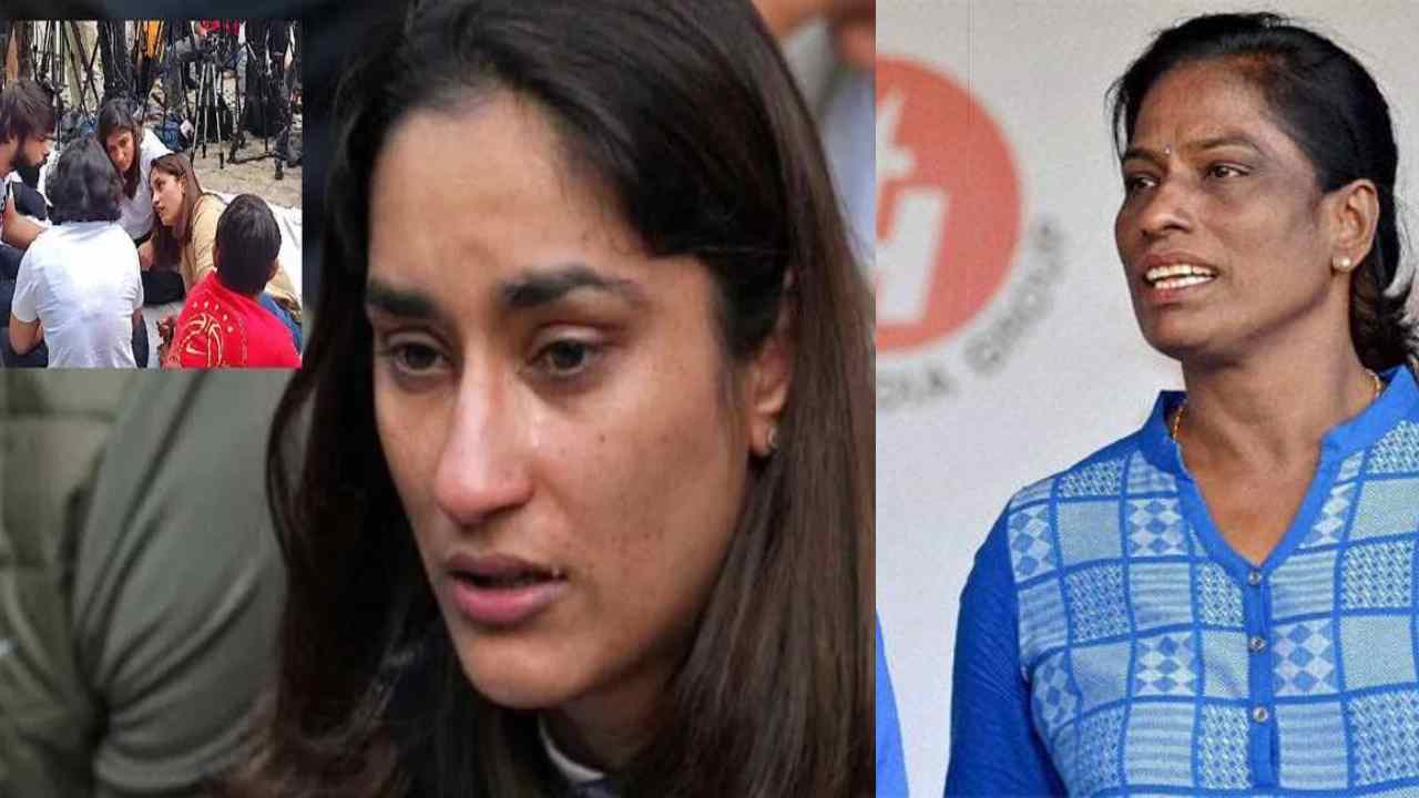 PT Usha Vs Wrestlers: వీధుల్లోకి వచ్చి ఇలా చేస్తారా? అంటూ రెజ్లర్లపై పీటీ ఉష ఆగ్రహం.. గట్టిగా బదులిచ్చిన రెజ్లర్లు
