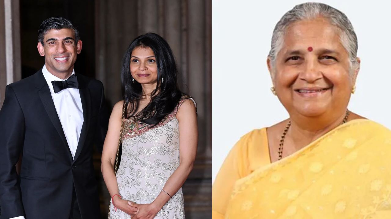 Sudha murty comments : “నా కూతురి వల్లే రిషి సునక్ ప్రధాని కాగలిగాడు” సుధామూర్తి కామెంట్స్ వైరల్