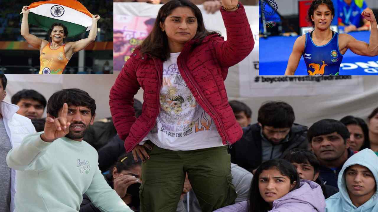 Wrestlers vs WFI: మల్లయుద్ధంలోనే కాదు.. ధర్మయుద్ధంలోనూ అదే కసి.. అదే పట్టుదల..