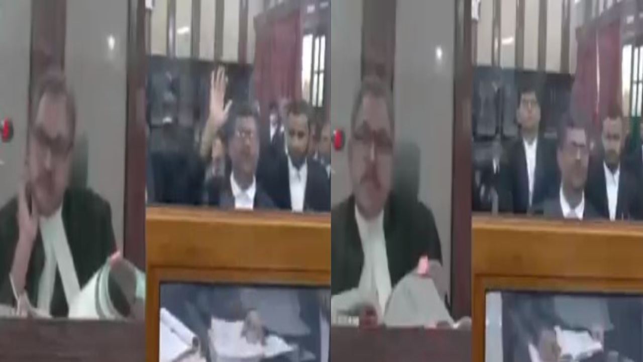 Argument between Judge and lawyer : హిందీలో ఉన్న పిటిషన్ తిరస్కరించిన జడ్జ్.. తీసుకోవాల్సిందే అన్న లాయర్.. లాయర్, జడ్జ్ ఆర్గ్యుమెంట్ వైరల్