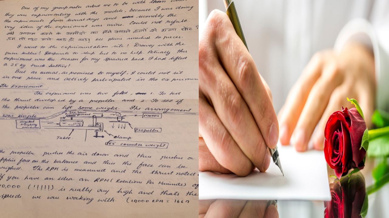 18 years Love Letter : 18 ఏళ్ల క్రితం భర్త రాసిన ప్రేమలేఖను బయట పెట్టిన భార్య…