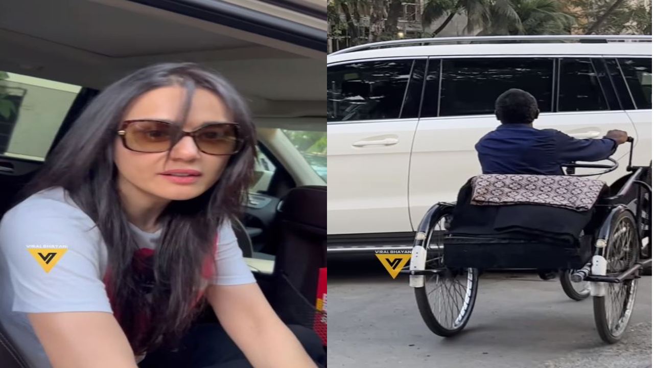 Preity Zinta : ప్రీతి జింటాకు చేదు అనుభవం.. కారును వెంబడించిన దివ్యాంగుడు