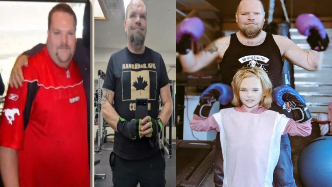 Gready dad : 4 ఏళ్ల కూతురితో సంభాషణ తర్వాత 170 పౌండ్లు బరువు తగ్గిన తండ్రి.. అదెలా?