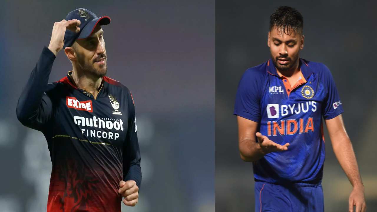 IPL 2023: డుప్లెసిస్‌కు జ‌రిమానా, హెల్మెట్ విసిరికొట్టిన ఆవేశ్‌ఖాన్‌కు మంద‌లింపు