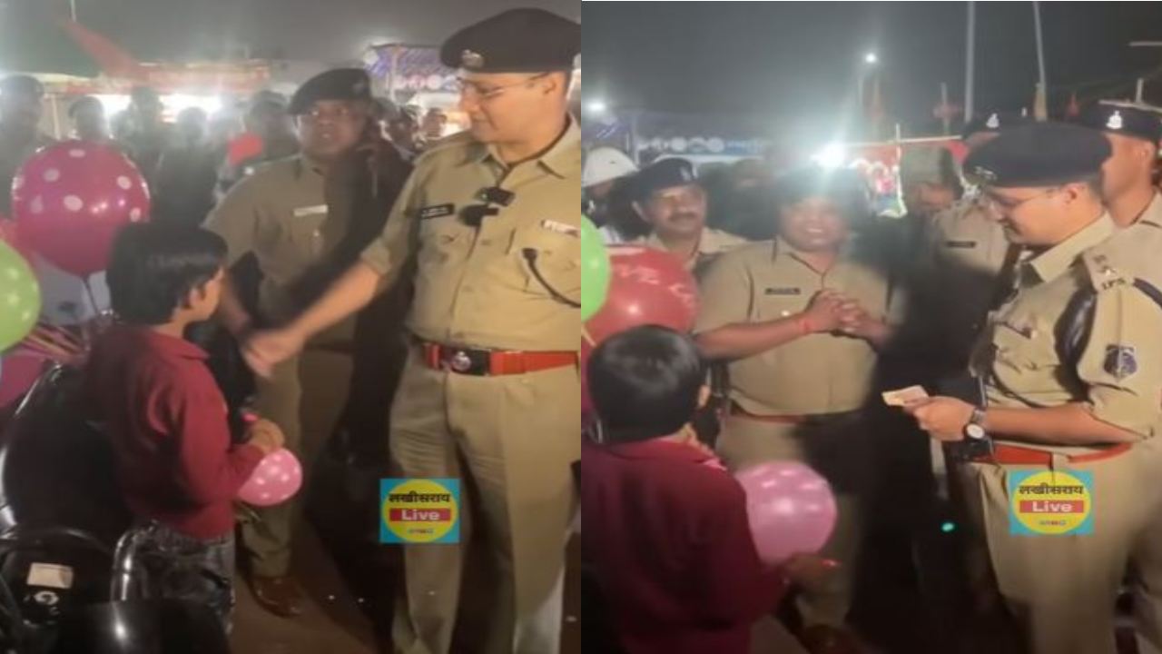 kind heart :  బెలూన్లు అమ్ముతున్న బాలుడిని చూసి చలించి పోయిన ఐపీఎస్ ఆఫీసర్.. ఏం చేశారంటే?