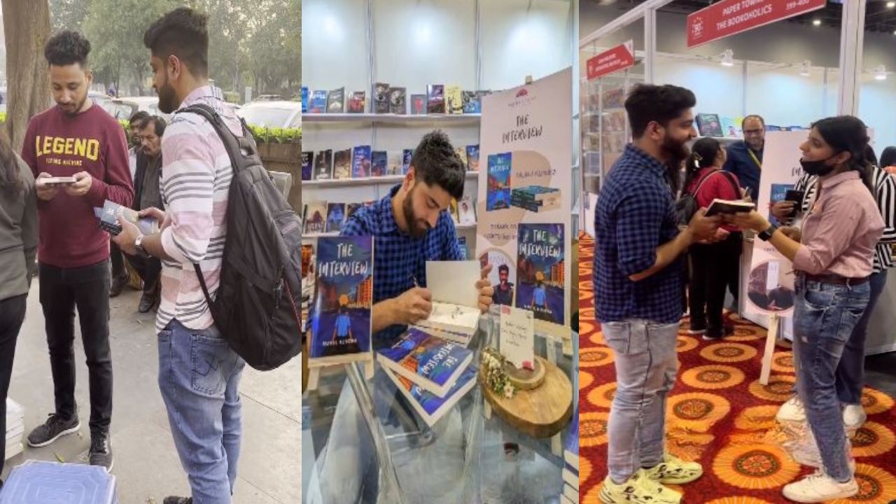 Mukul Kundra : రోడ్ సైడ్ పుస్తకాలు అమ్ముతూ..ఇంటర్నేషనల్ బుక్ ఫెయిర్ దాకా సాగిన ఓ రచయిత అందమైన జర్నీ వీడియో వైరల్