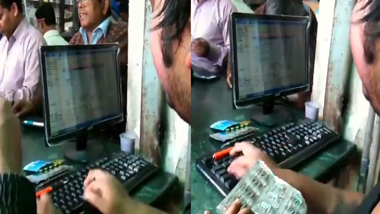 pharmacy employ typing talent : ఆ ఫార్మసీ ఎంప్లాయ్ టైపింగ్ స్పీడ్ మామూలుగా లేదుగా.. కీ బోర్డ్ కూడా అదిరిపోతుంది..