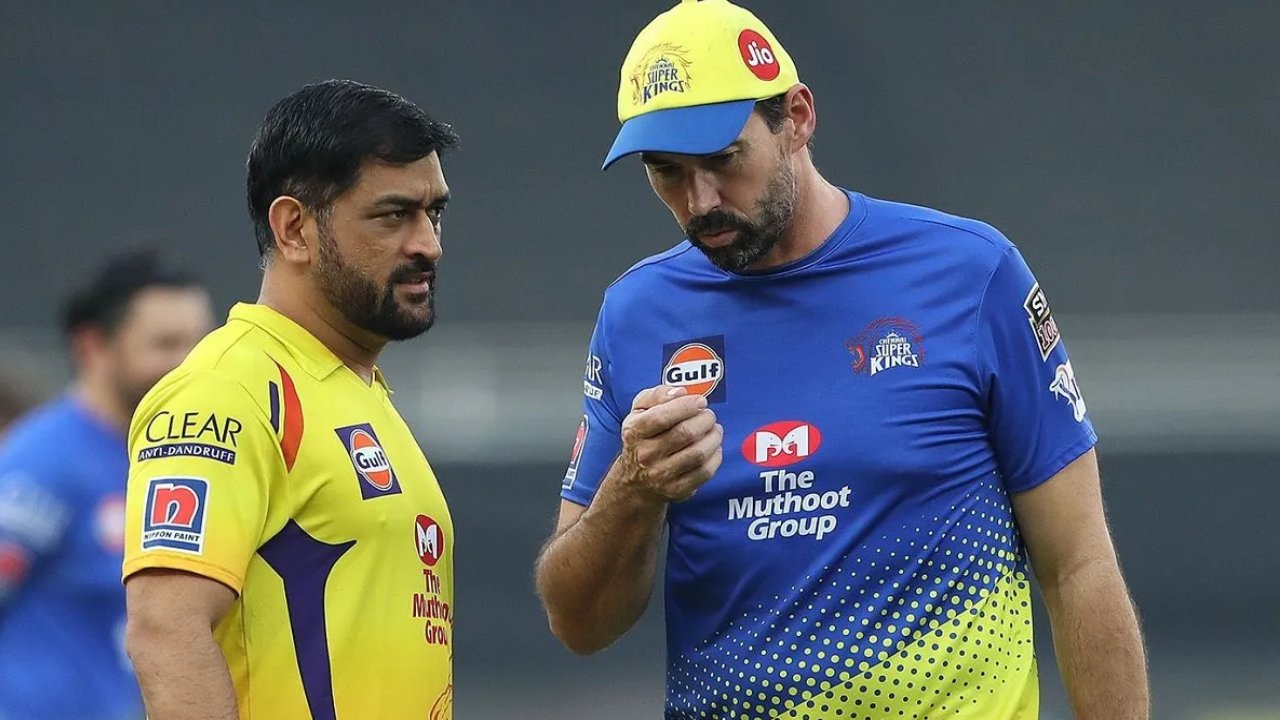 MS Dhoni: అస‌లు నిజాన్ని చెప్పిన చెన్నై కోచ్‌.. మోకాలి గాయంతోనే మ్యాచ్ ఆడిన ధోని