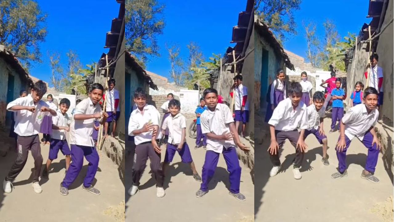 Children’s Amazing Dance : ‘పర్దేశియా’ సాంగ్‌కి దుమ్మురేపుతున్న చిన్నారులు వీడియో వైరల్