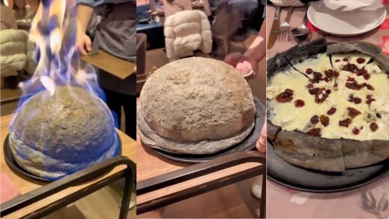 Bomb Pizza : బాబోయ్ ‘బాంబ్ పిజ్జా’.. భయపెడుతోంది