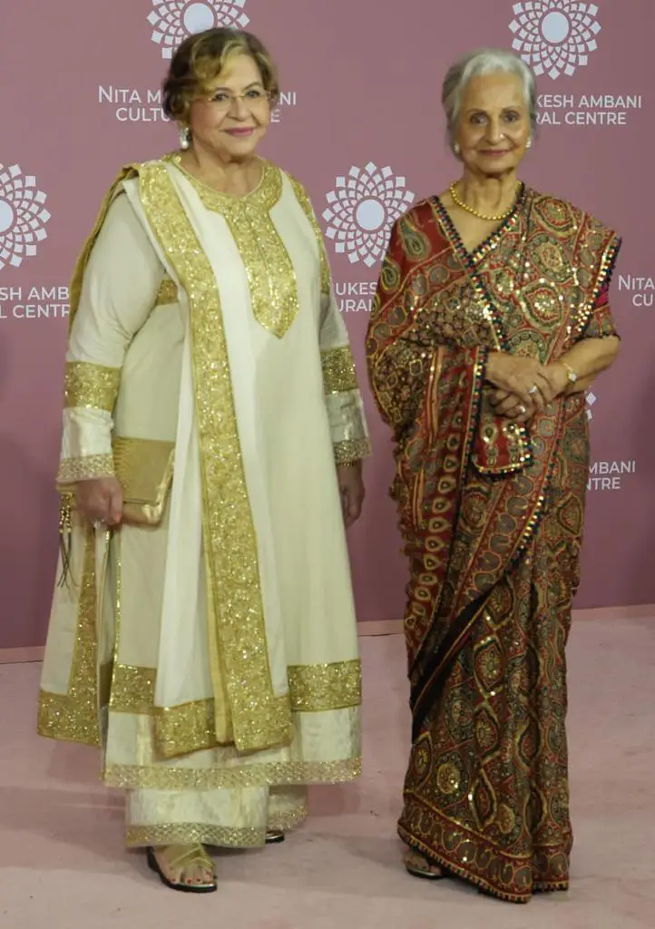 Nita Mukesh Ambani Cultural Centre Opening Gallery