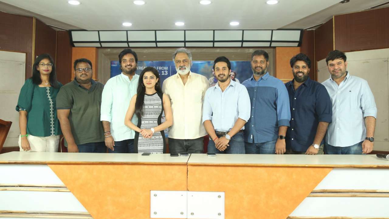 O Kala Movie : ‘ఓ కల’ మూవీ ప్రెస్ మీట్ ఫోటోలు