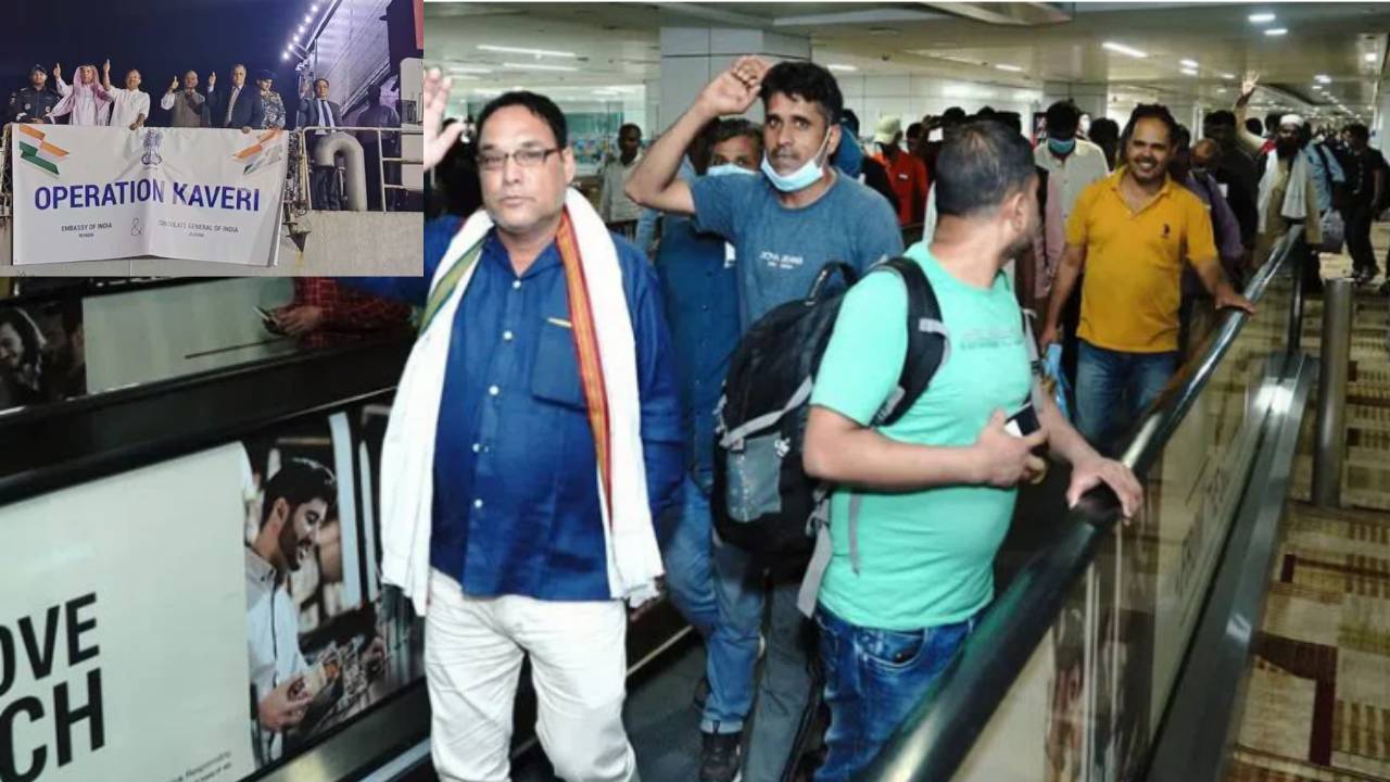 Operation Kaveri : సూడాన్ నుంచి ప్రాణాలతో వస్తామనుకోలేదు .. సురక్షితంగా తీసుకొచ్చిన ప్రధాని మోదీకి ధన్యవాదాలు