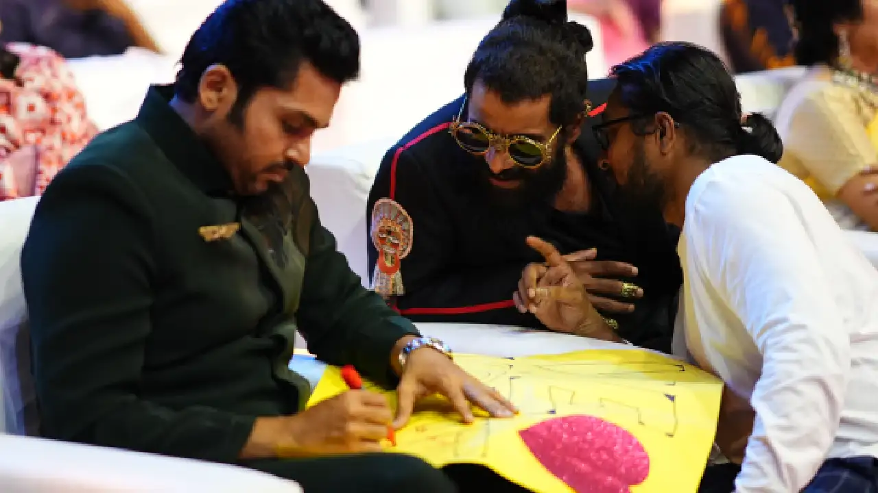 Ponniyin Selvan 2 Pre Release Event at Hyderabad