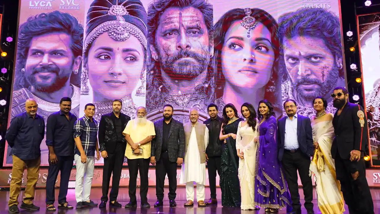 Ponniyin Selvan 2 Pre Release Event at Hyderabad