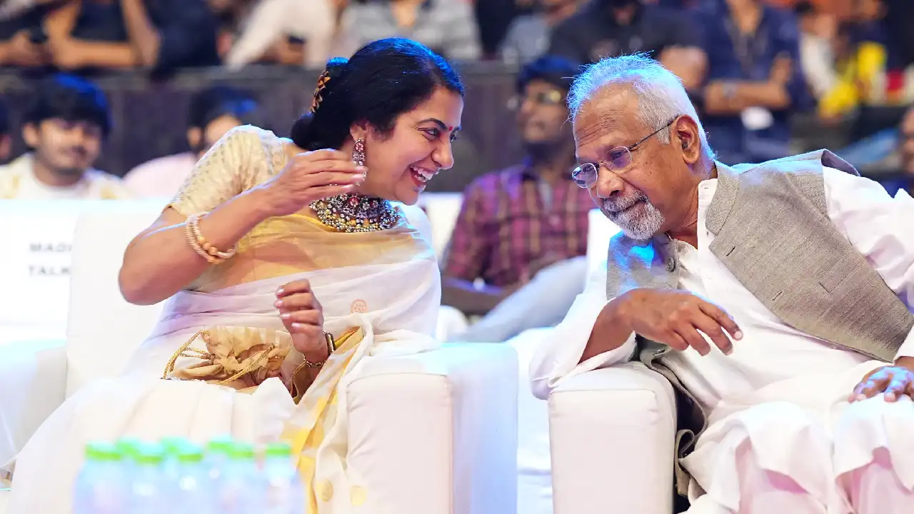 Ponniyin Selvan 2 Pre Release Event at Hyderabad