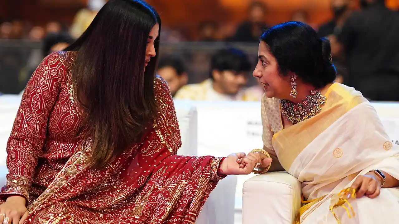 Ponniyin Selvan 2 Pre Release Event at Hyderabad