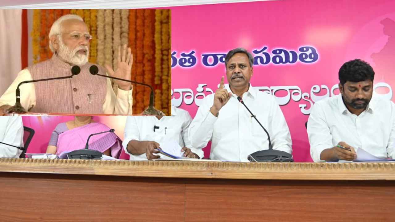 Palla Rajeshwar Reddy : మోదీ అన్నీ అబద్దాలు చెప్పారు, తెలంగాణకు ఎలాంటి సాయమూ చేయలేదు- పల్లా రాజేశ్వర్ రెడ్డి