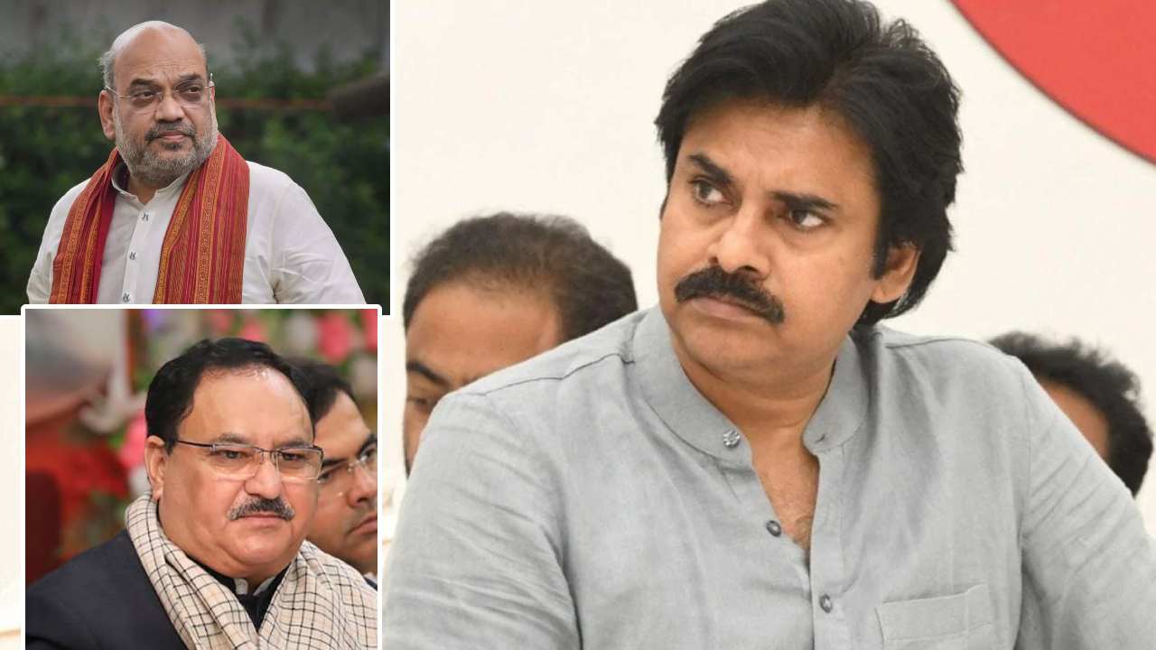 Pawan Kalyan Delhi Tour: ఢిల్లీ పర్యటనలో జనసేన అధినేత పవన్ కళ్యాణ్.. బీజేపీ పెద్దలతో భేటీ ..!