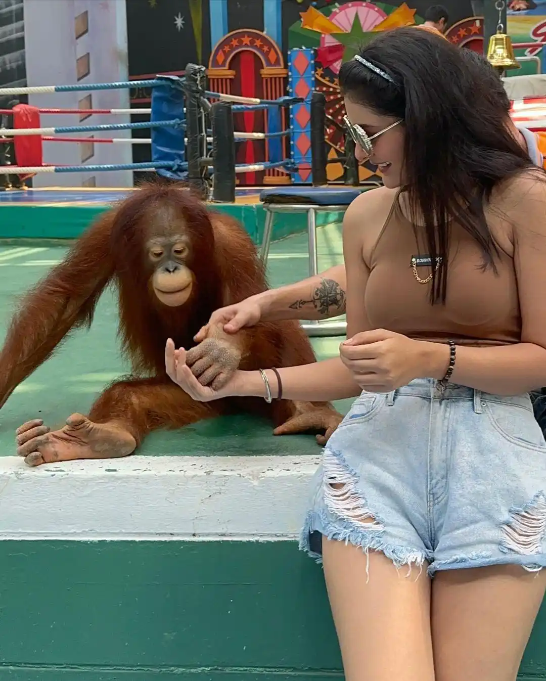 Payal Rajput enjoying in Thailand