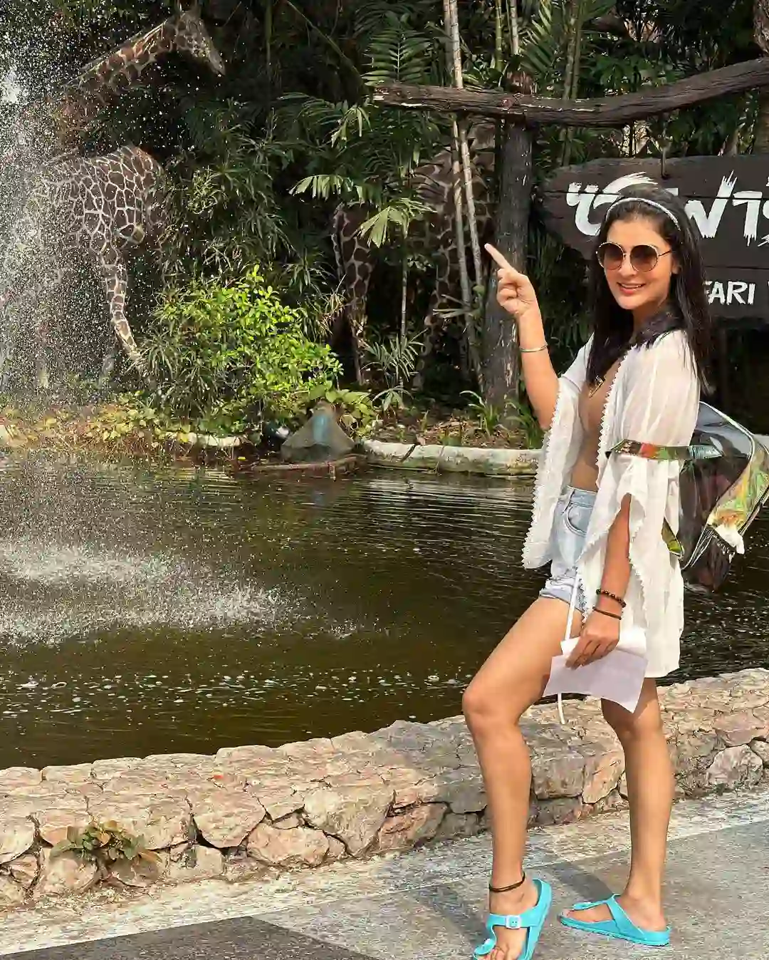 Payal Rajput enjoying in Thailand
