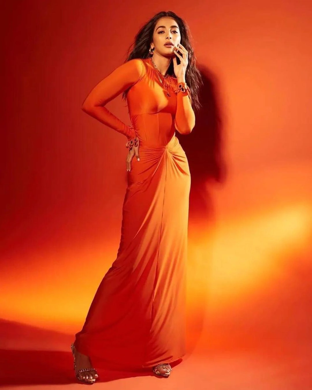 Pooja Hegde photos at Kisi Ka Bhai Kisi Ki Jaan promotions