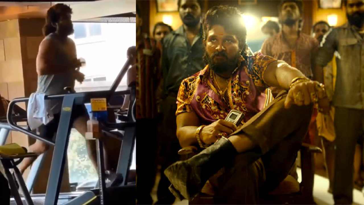 Pushpa 2 : పుష్ప 2 కోసం జిమ్‌లో కసరత్తులు చేస్తున్న బన్నీ.. వీడియో వైరల్!