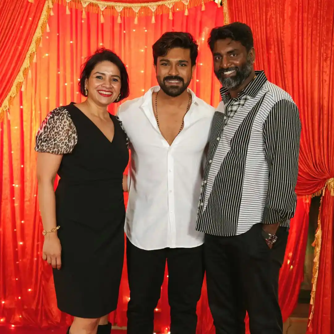RRR DOP Senthil Kumar Hosts special party
