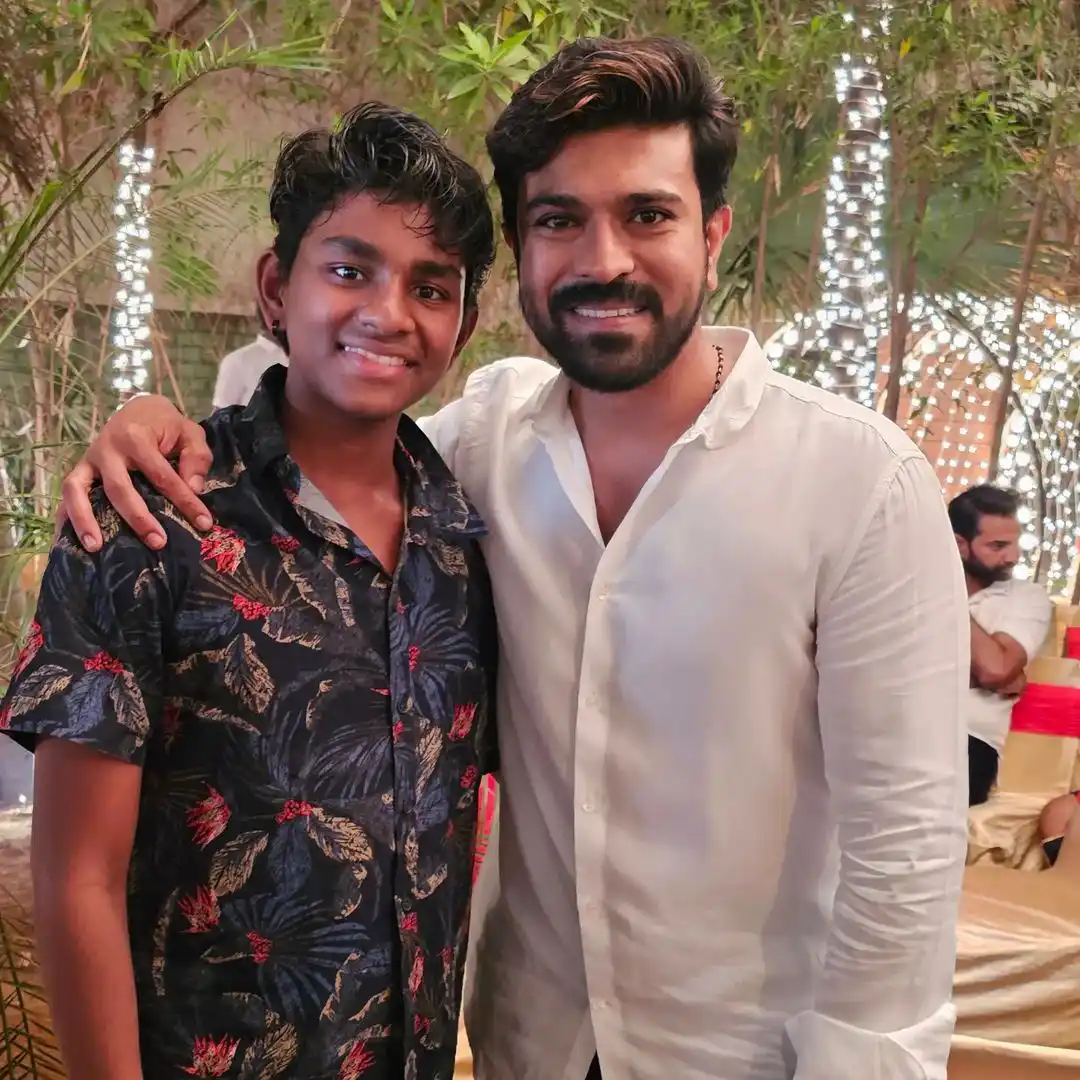 RRR DOP Senthil Kumar Hosts special party