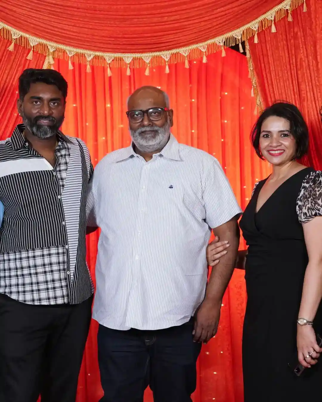RRR DOP Senthil Kumar Hosts special party
